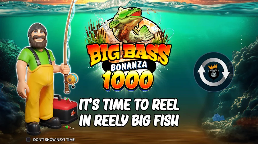 Gran Bonanza de Bass 1000 Juego de Tragamonedas