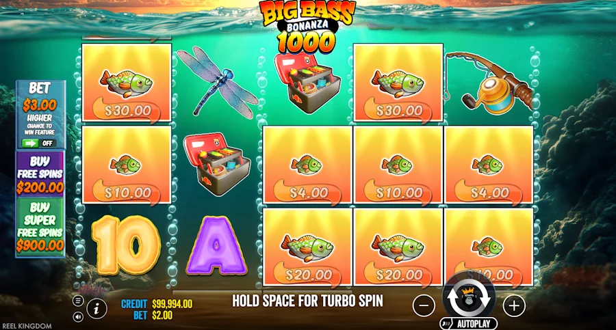 Gran Bonanza de Bass 1000 Jugar en Línea